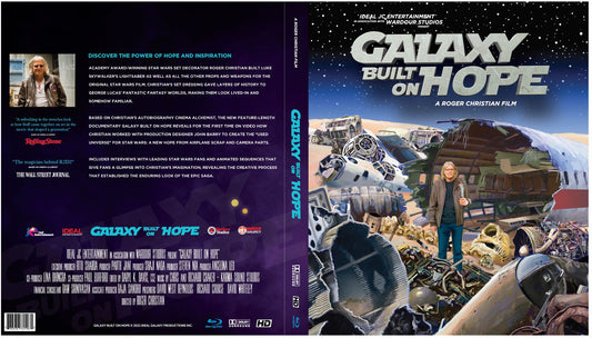BLU-RAY - Galaxy Built On Hope  Blu-ray - Special Offer for Fans- Region Free Disc